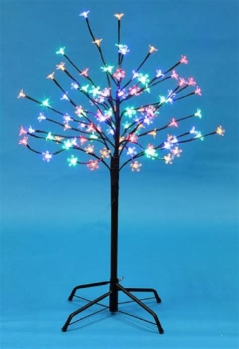 The 4ft Led Blossom Tree Christmas Tree World
