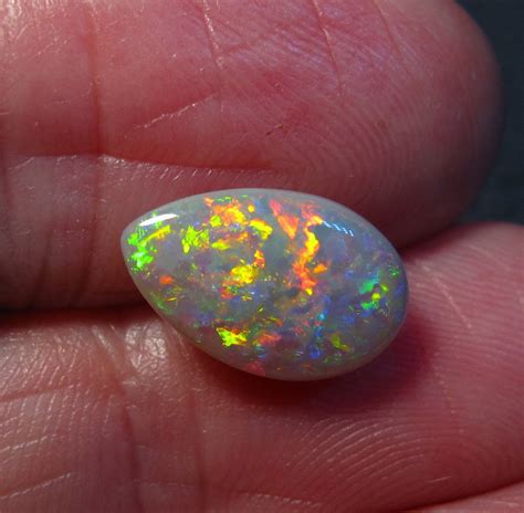 Gorgeous Mintabie Australian Opal Beautiful Bright Confetti