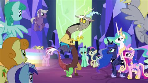 Discord Accepted By Ponies S4e26