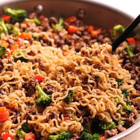 Quick & easy recipe videos. Healthy Ramen Noodles Stir Fry! - Admirable Recipe =)