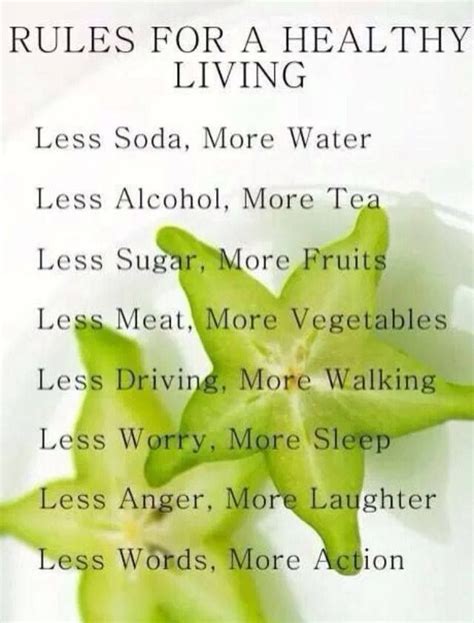 Healthy Living Healthy Living Motivation