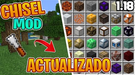 Chisel Mod Para Minecraft Pe 118 Bedrock Chisel Addon Para