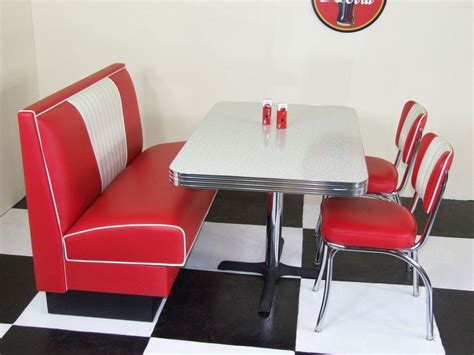 Authentic Imported American Diner Set