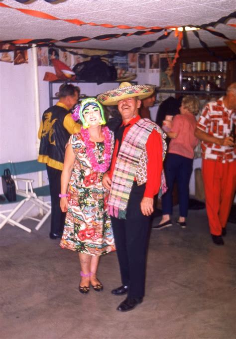 Neato Coolville Found Photos 1966 Adult Halloween Party