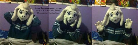 Asriel Dreemurr Cosplay Wip By Nigrecent On Deviantart