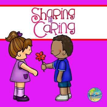 Sharing Is Caring By Preschool In Paradise Tpt