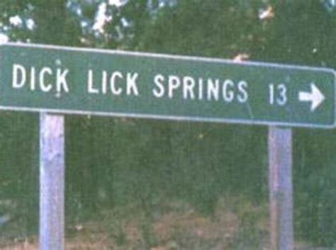 Funny Signs Vol Ix 24 What Were You Thinkings Funny Place Names