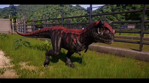 Demon Carnotaurus At Jurassic World Evolution Nexus Mods And Community