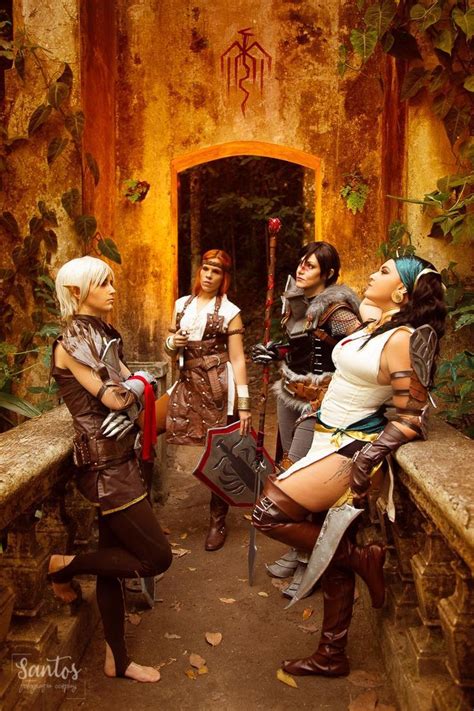 isabel s party dragon age 2 cosplay by marine cosplay dragon age 2 dragon age series