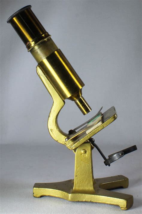 The History Of The Universal And Household Microscopes