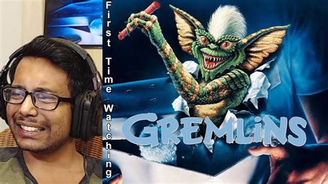 gremlins 1984 reaction and review first time watching youtube