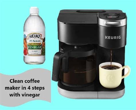 Keurig Coffee Maker Cleaning Instructions 4 Steps In A Wink