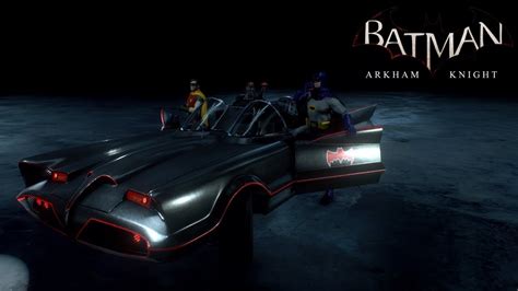 Batman Arkham Knight Batmobile Races 1960s Tv Series Batmobile Hd