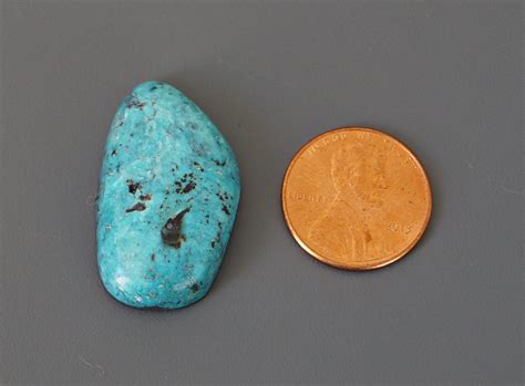 Indian Mountain Turquoise Cabochon 100 Natural 33 Carat Cab Stone