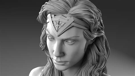 Artstation Gal Gadot Wonder Woman Justice League Resources