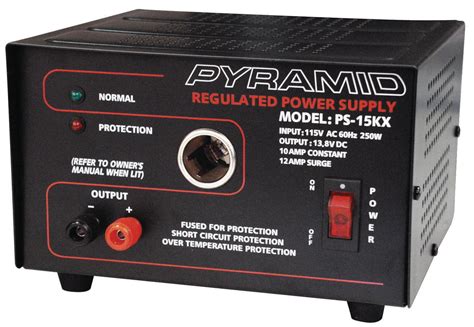 Pyramid Bench Power Supply Ac To Dc Power Converter 10 Amp Power