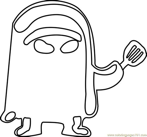 Slasher Coloring Pages Coloring Pages