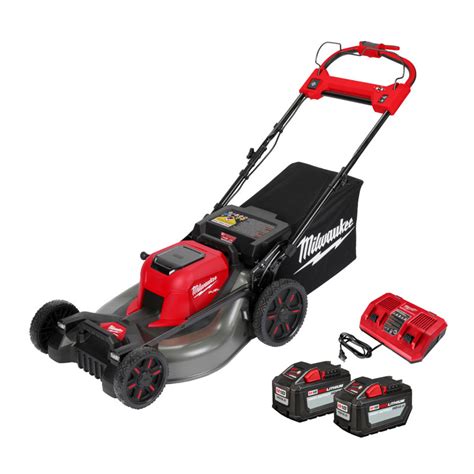 Milwaukee Hd M Fuel Volt Lithium Ion Brushless Cordless In Self Propelled Dual