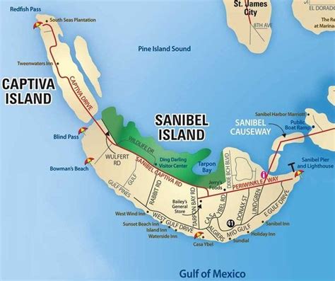 Discover the best of florida with a sanibel island vacation rental. Sanibel Island FL - The World's Best Shelling Beaches ...