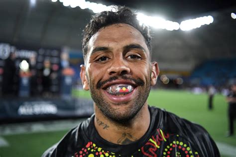Josh addo carr, winger for melbourne storm and nsw origin team became fifth most try scorer in the 2020 season. NRL player Josh Addo-Carr recreates iconic Winmar gesture ...