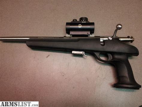 Armslist For Sale Savage Model 503 17hmr Bolt Action Pistol