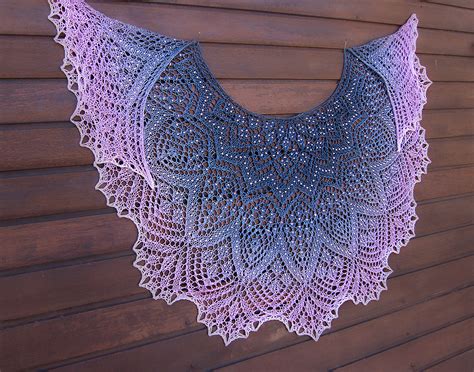 Ravelry Pearla Lace Shawl By Anna Victoria Lace Knitting Patterns Lace Shawl Pattern Lace Shawl