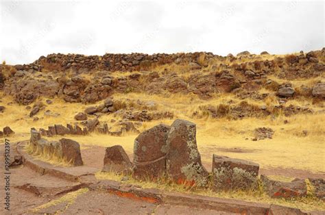 Chullpas Ruins Dated Back To Tiwanaku Epoch A Pre Incan Funerary