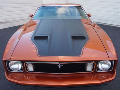 1973 Ford Mustang Mach 1 Fastback Q Code For Sale Photos Technical