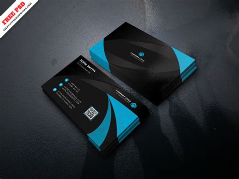 Corporate Business Card Free Psd Free Download Creativepsddownload