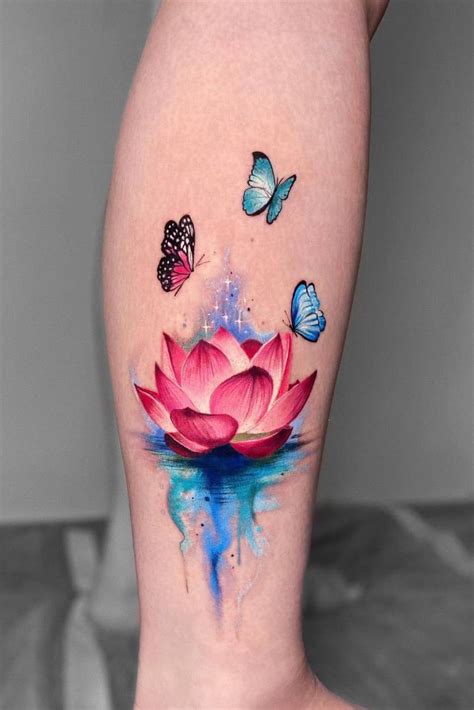 36 Beautiful Lotus Tattoos Design And Meaning 2021 Guide Ideasdonuts