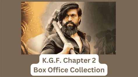 Kgf 2 Box Office Collection Kgf Chapter 2 Worldwide Boc Bolly Views
