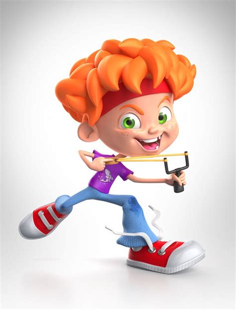 18 Awesome 3d Kids Characters Top Design Magazine Web Design And
