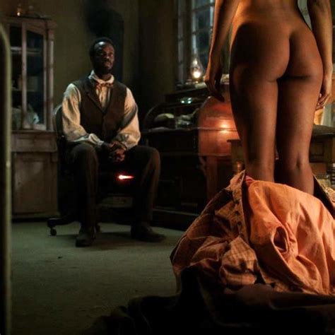 Tessa Thompson Naked Scene From Copper On Scandalplanet Xhamster