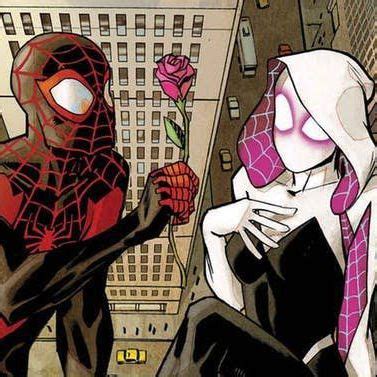 Featured Miles Morales X Gwen Stacey Amino