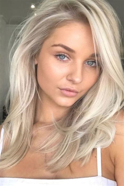 Blonde Hair Color Ideas For The Current Season Beauty Shoes
