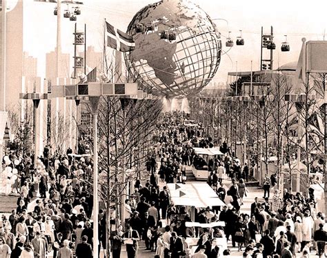 Opening Day New York Worlds Fair April 22 1964 Past Daily A