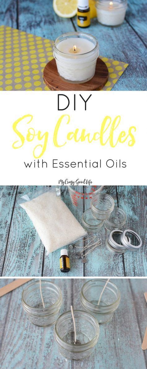 Diy Soy Candles Diy Candles Scented Diy Soy Candles Candle Scents