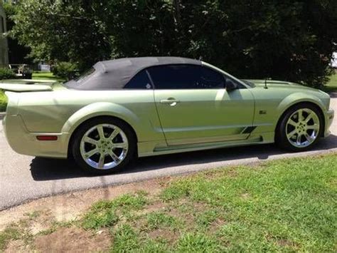 Sell Used 2006 Saleen Convertible Mustang Super Charger 1 Of 1 In