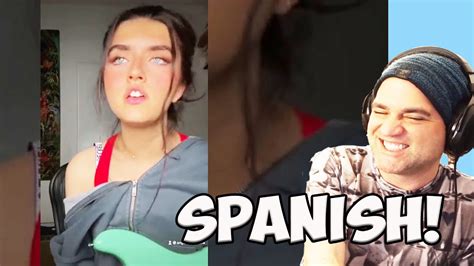 Angelina Jordan Singing In Spanish Reaction Youtube