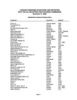 A alphabetical list of goods. Printable list of companies registered in cayman islands ...