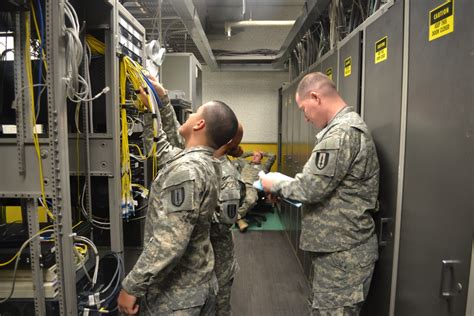 Signal Companies Teach New Soldiers Tech Facility Inspection Article