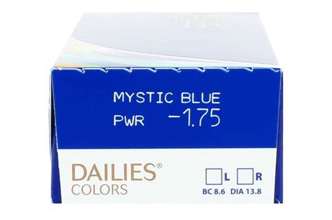 OptiContacts Com Dailies COLORS 30 Pack Contact Lenses