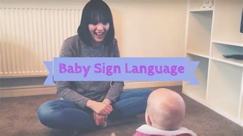 Using the word apple in sign language can help you indicate what an apple is, this can be used at mealtime to indicate that they are getting an apple to eat. Say Hello - Baby Sensory Sign Language - YouTube