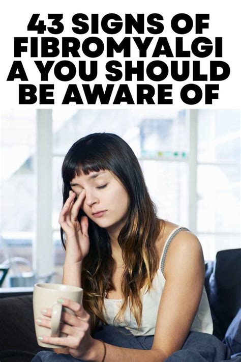 43 Signs Of Fibromyalgia You Should Be Aware Of In 2022 Health Facts