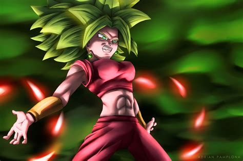 Kefla Super Saiyajin Fase 2 Dragon Ball Super Personajes De Goku