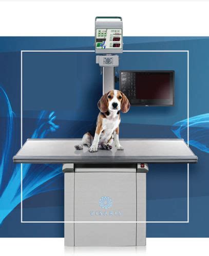 Veterinary X Ray System Vision Vet Visaris Digital With Table
