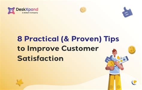 8 Practical And Proven Tips To Improve Customer Satisfaction