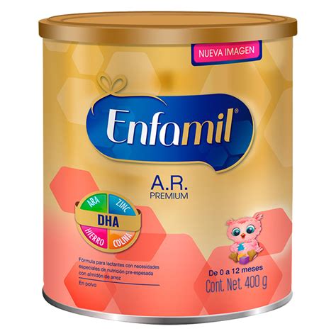 Enfamil Premium Ar 0 A 12 Meses Lata De 400g Farmacia Calderon