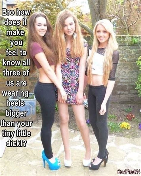 Very Good Girls Real Girls Sissy Boi Dominant Women Sister Outfits
