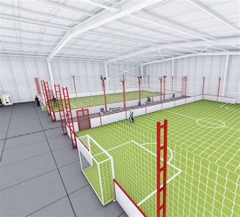 How Much Does It Cost To Build Indoor Soccer Field Kobo Building
